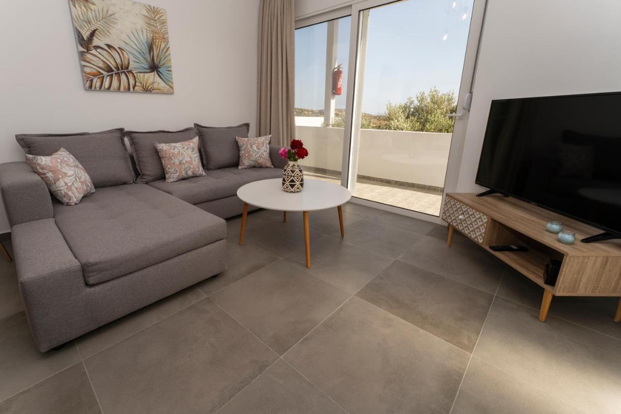 Villa Galini House Triopetra Esterno foto