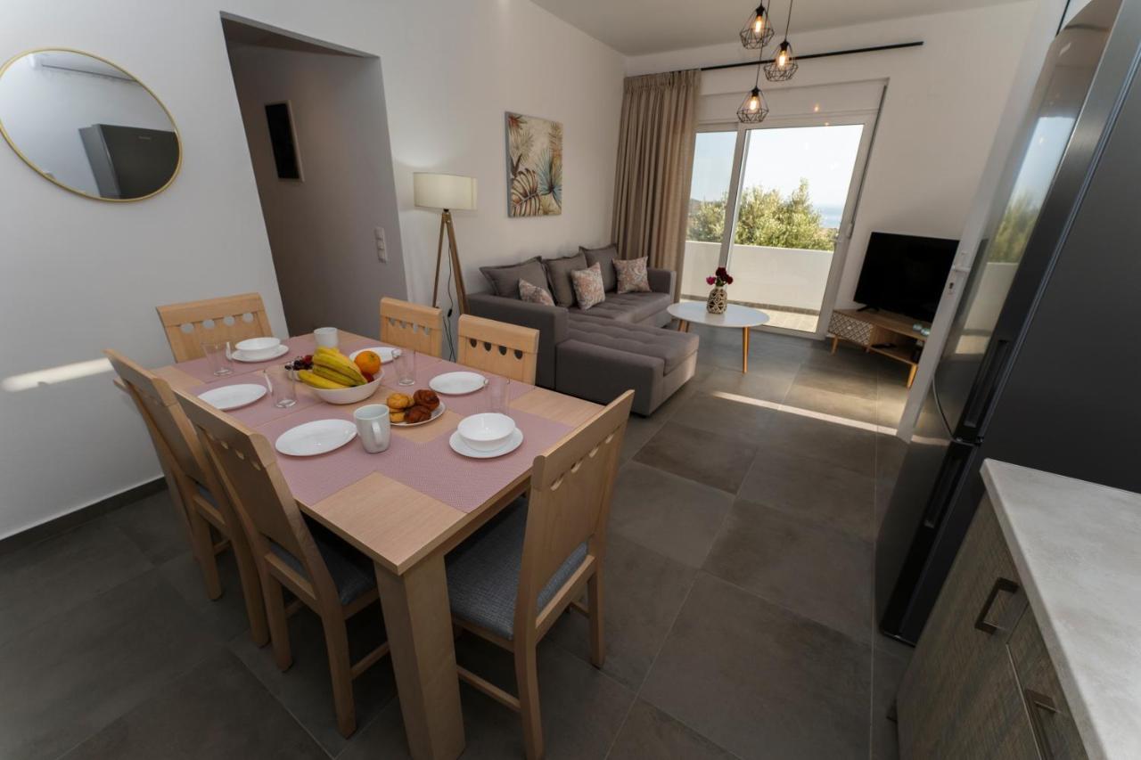 Villa Galini House Triopetra Esterno foto