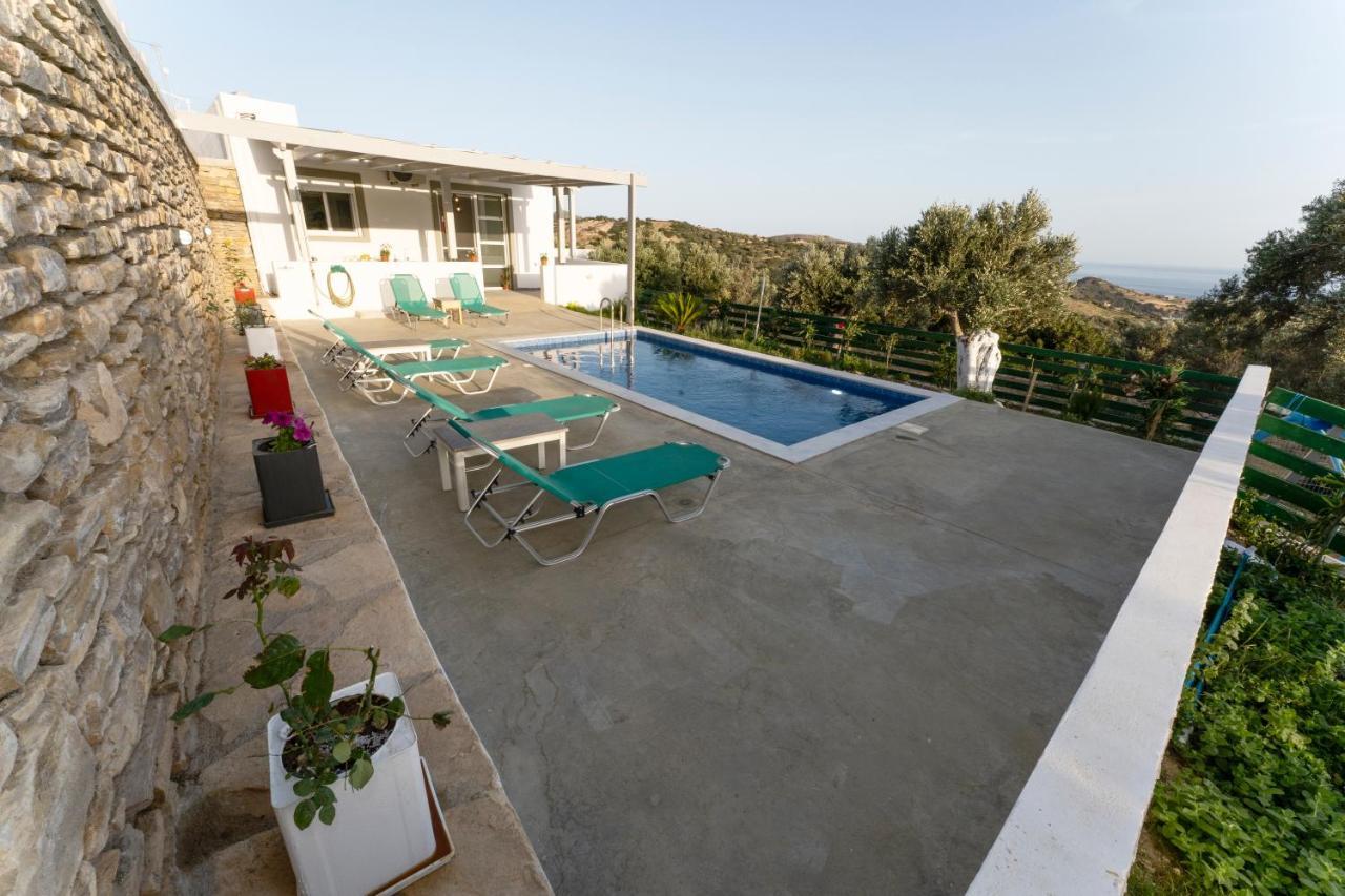 Villa Galini House Triopetra Esterno foto