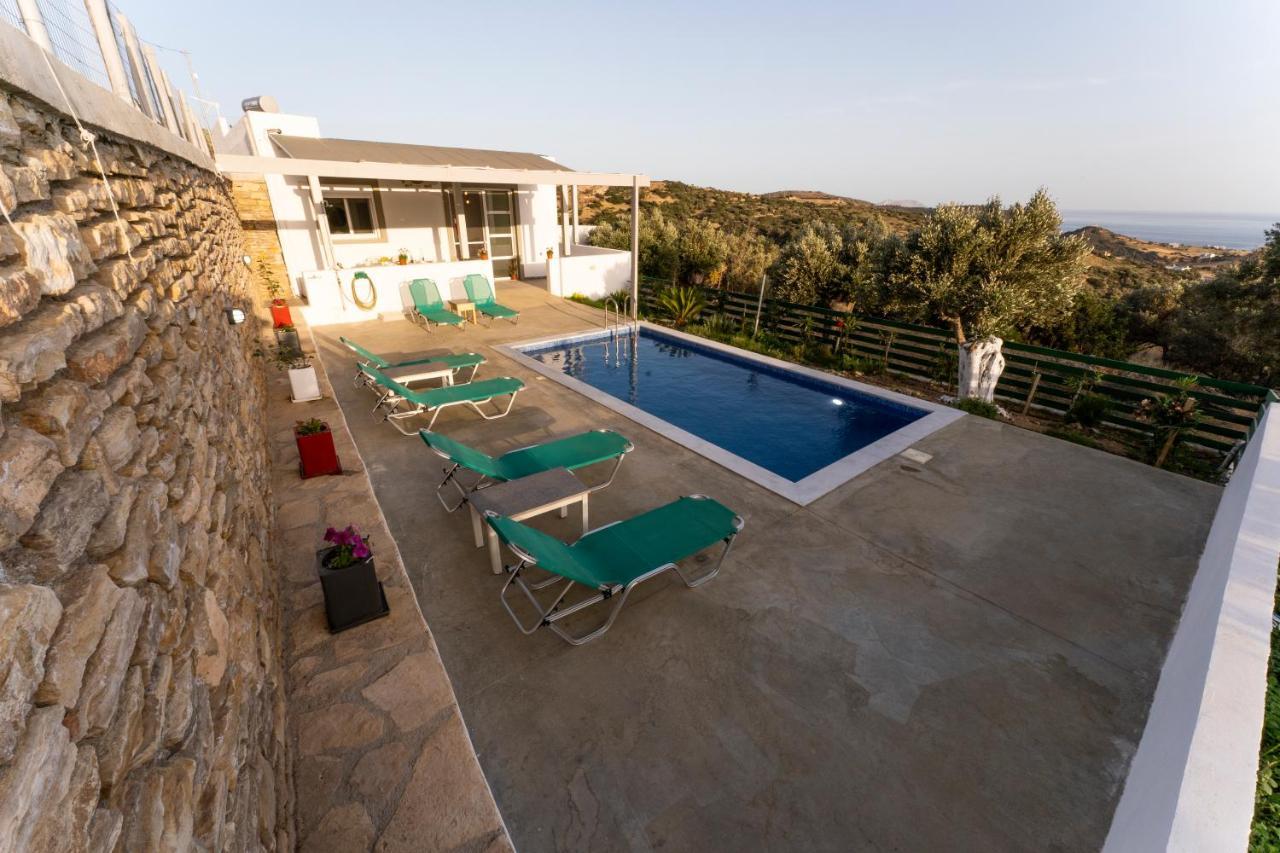 Villa Galini House Triopetra Esterno foto