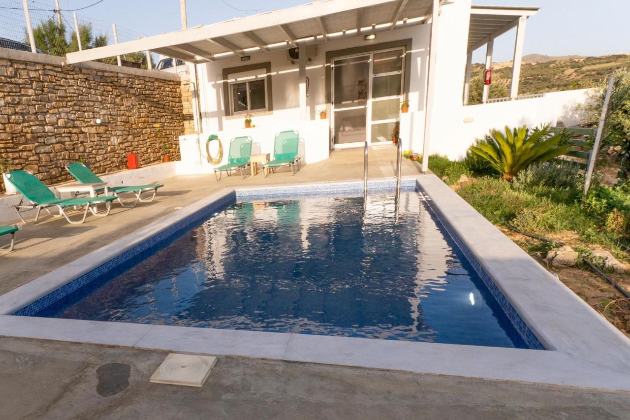Villa Galini House Triopetra Esterno foto