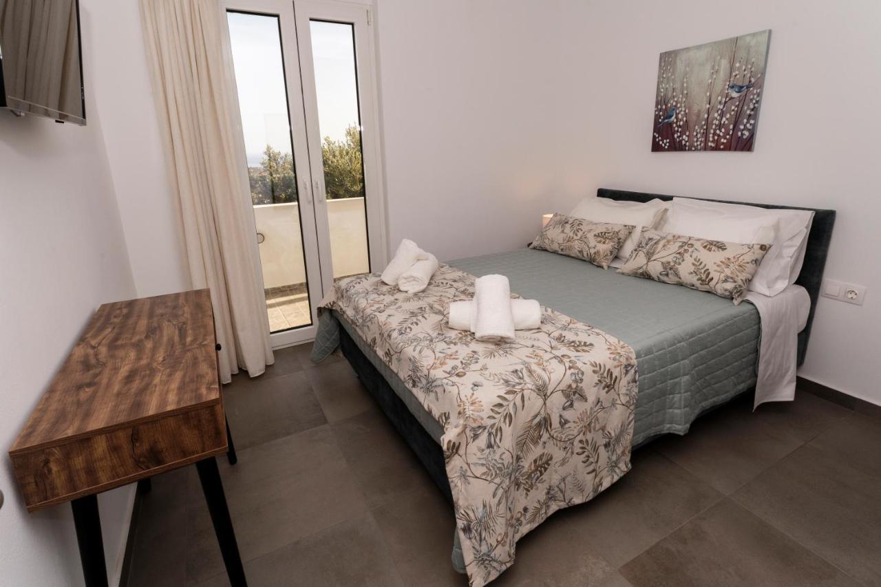 Villa Galini House Triopetra Esterno foto