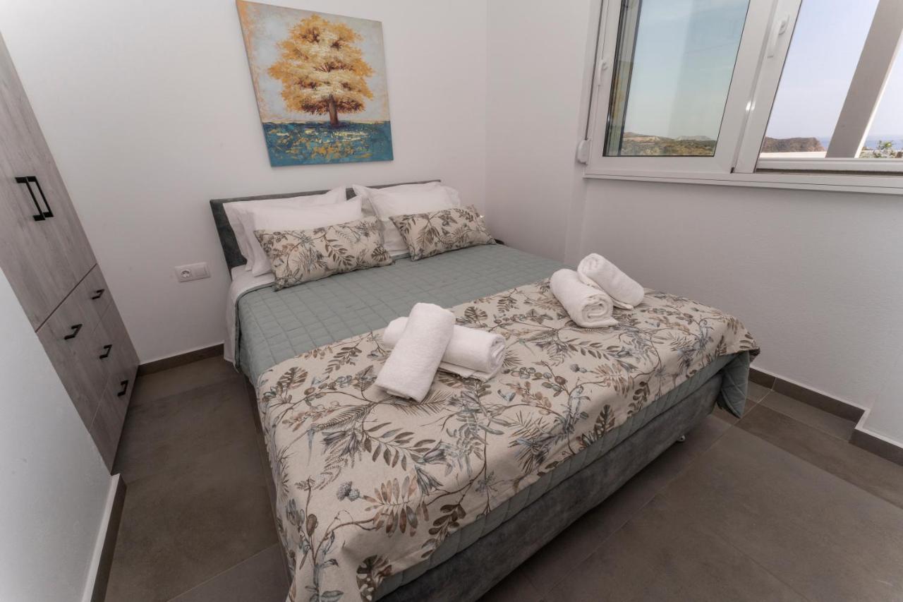 Villa Galini House Triopetra Esterno foto
