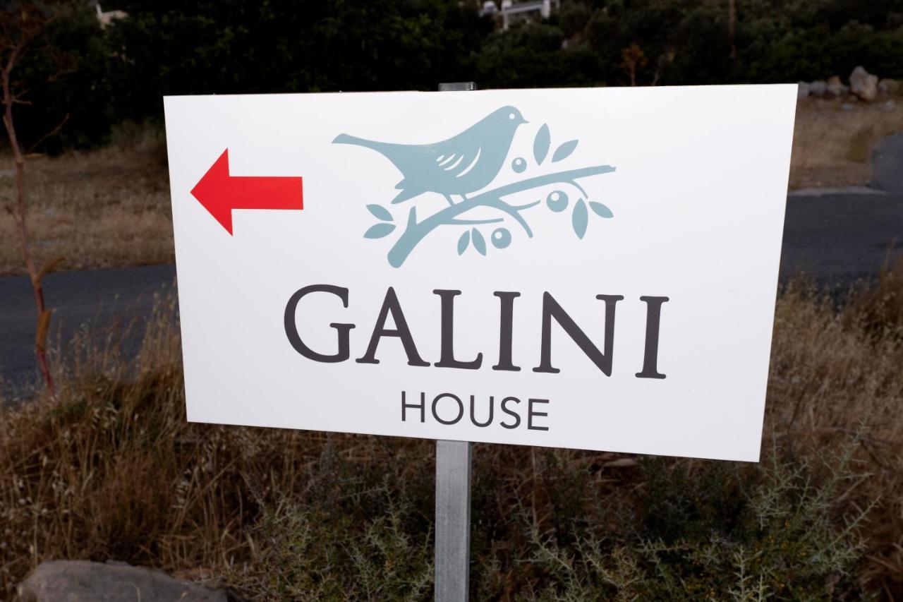Villa Galini House Triopetra Esterno foto