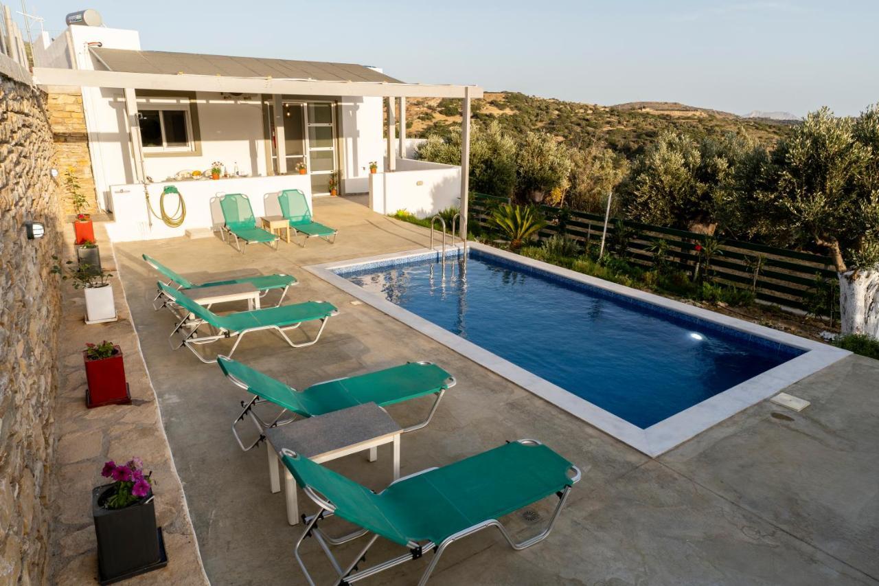 Villa Galini House Triopetra Esterno foto