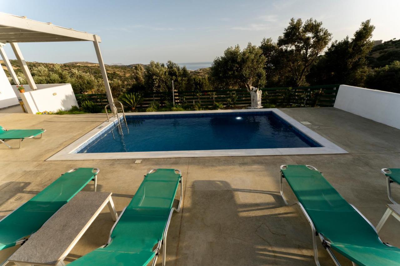 Villa Galini House Triopetra Esterno foto