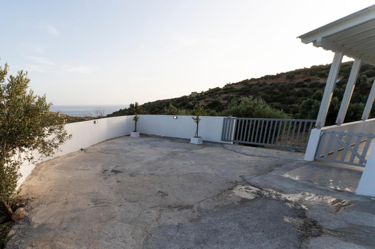 Villa Galini House Triopetra Esterno foto