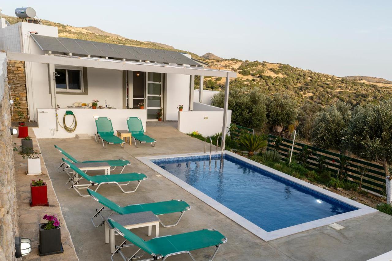 Villa Galini House Triopetra Esterno foto